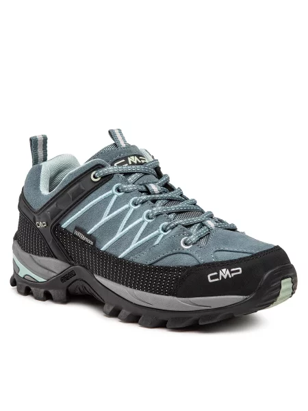 Turistiniai batai CMP Rigel Low Wmn Trekking Shoes Wp Mineral Green
