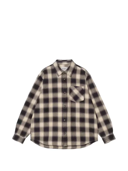 Cămașă Carhartt Wip în carouri