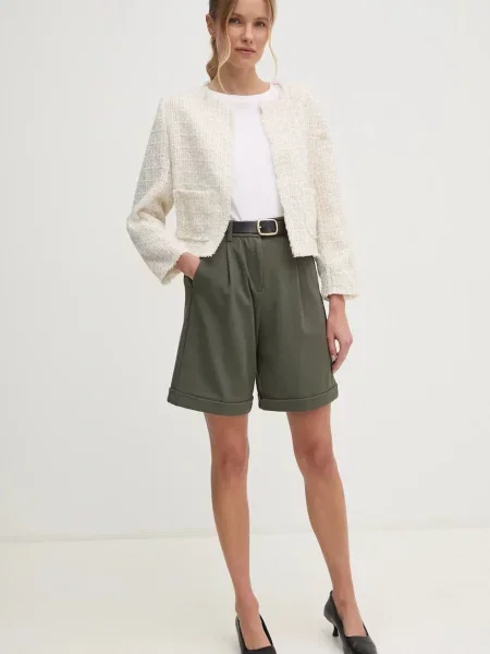 Куртка Dkny перехідна бежевий