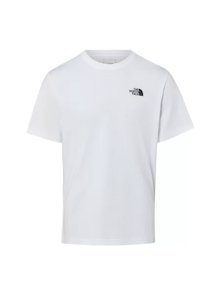 The North Face Koszulka Mężczyźni jednolity S biały
