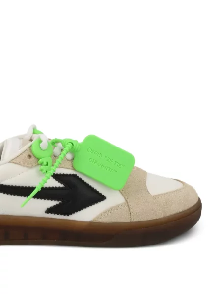 Sneakerși Off-white alb