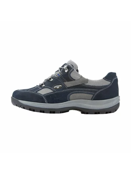 Sneakersy Waldläufer niebieskie