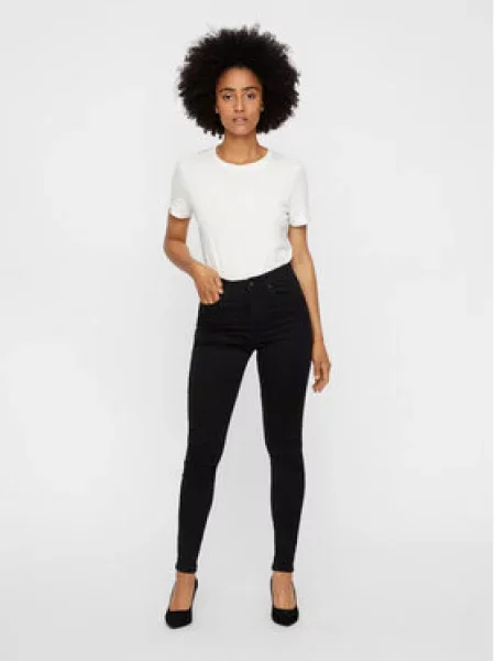 Skinny skinny džíny Vero Moda černé