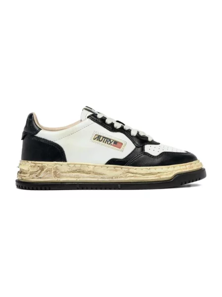 Sneakersy Autry skórzane