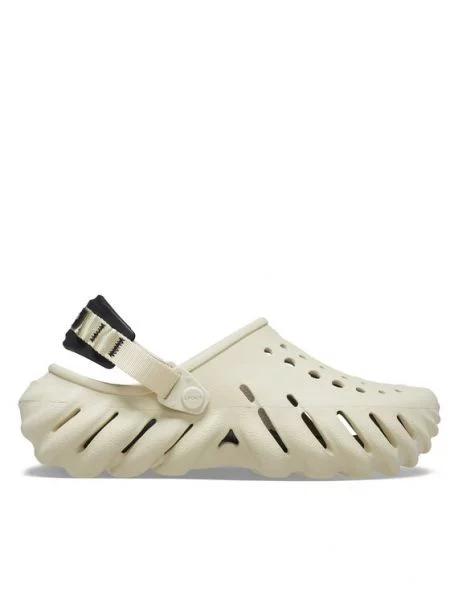 Crocs Šlepetės Echo Clog smėlio
