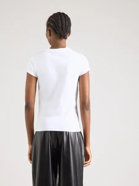 TOPSHOP Tričko KIA EVERYDAY žltá biela