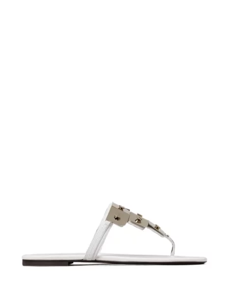Sandale Tory Burch alb