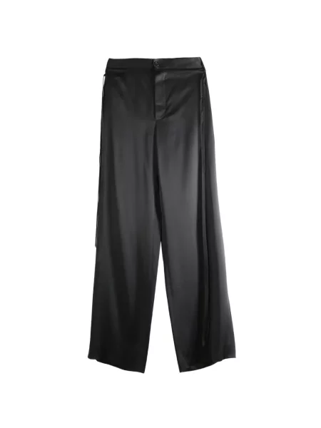 Pantaloni Ann Demeulemeester negru