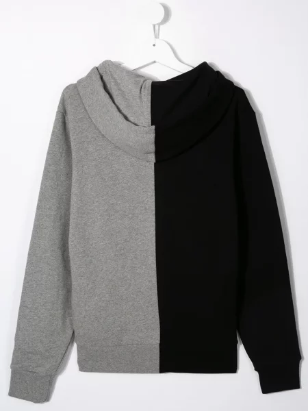 Bluza z kapturem dziecięca County Of Milan czarna