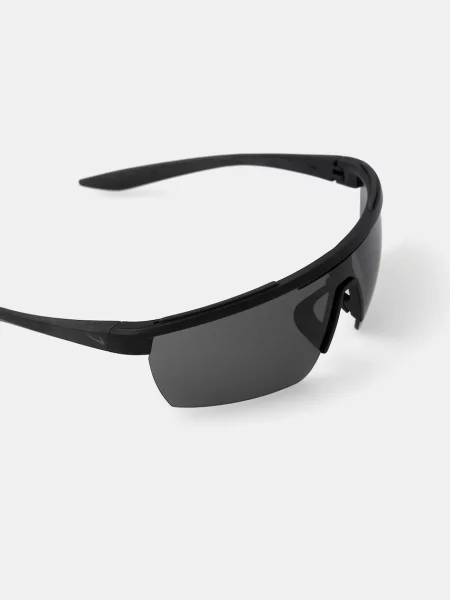 Okulary przeciwsłoneczne Nike czarne