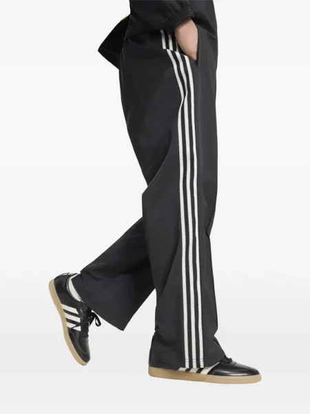 Geantă Adidas cu imagine cu dungi cu cordon negru
