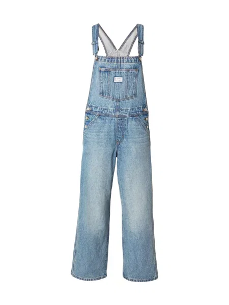 LEVI'S ® Salopetă Baggy Overall denim albastru