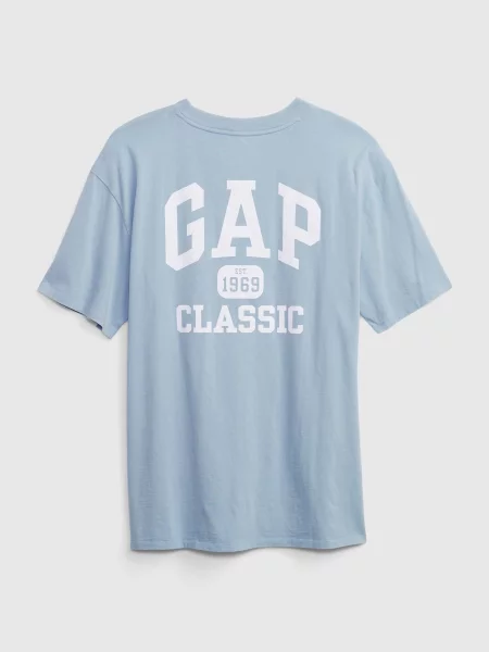 Tricou copii Gap gri