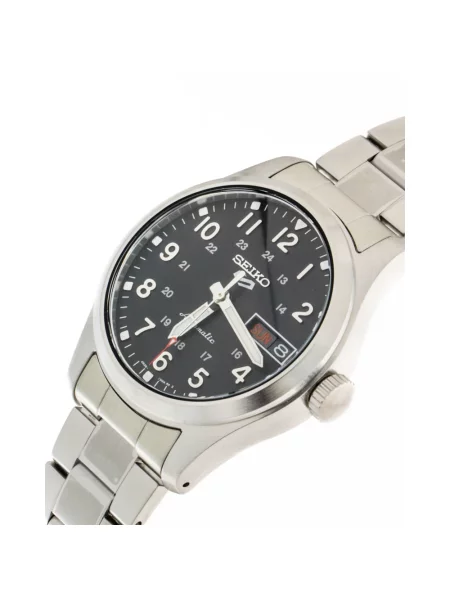 Zegarek Seiko czarny