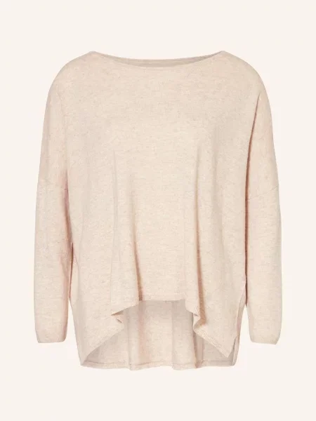 Part Two Sweter Oversize Tilapw beige beżowy