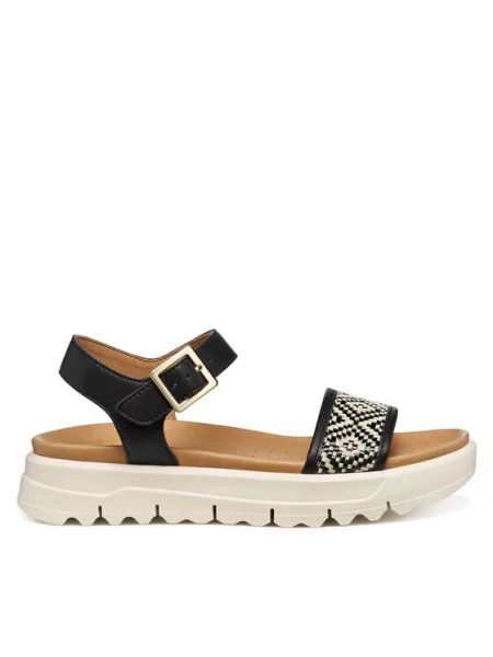 Geox Sandale D Xand negru