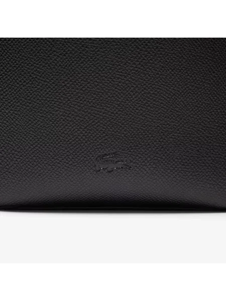 Сумка через плечо Lacoste черная