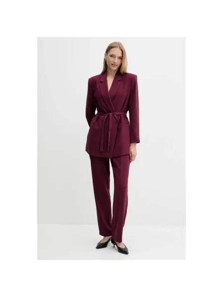 Spodnie Armani Exchange czerwone