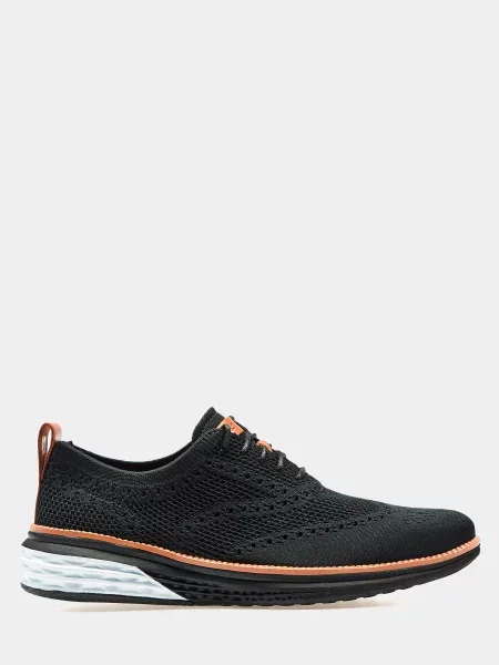 Туфлі Cole Haan поліестер/шкіра чорний