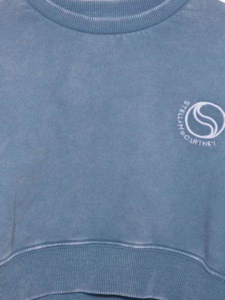 Bluza dziecięca Stella Mccartney niebieska