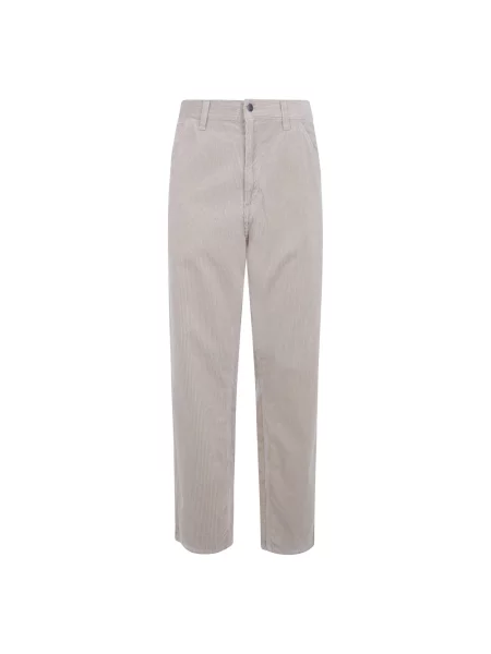 Spodnie Carhartt Wip beżowe