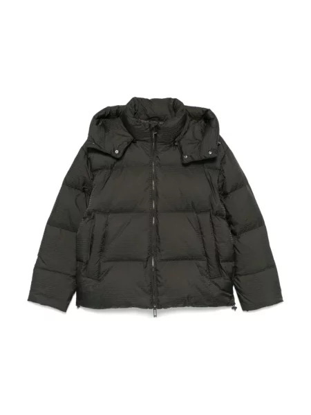 Kurtka puchowa Emporio Armani zielona