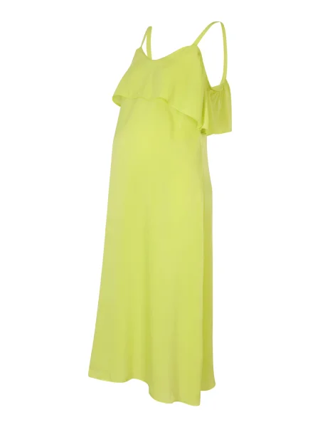 Dorothy Perkins Maternity Letné šaty limetová