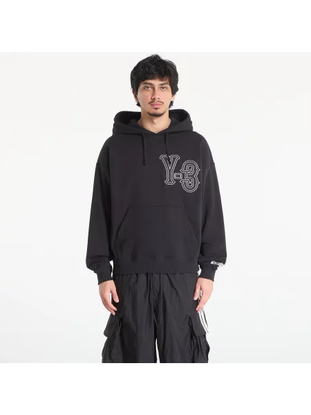Hanorac cu glugă Y-3 negru