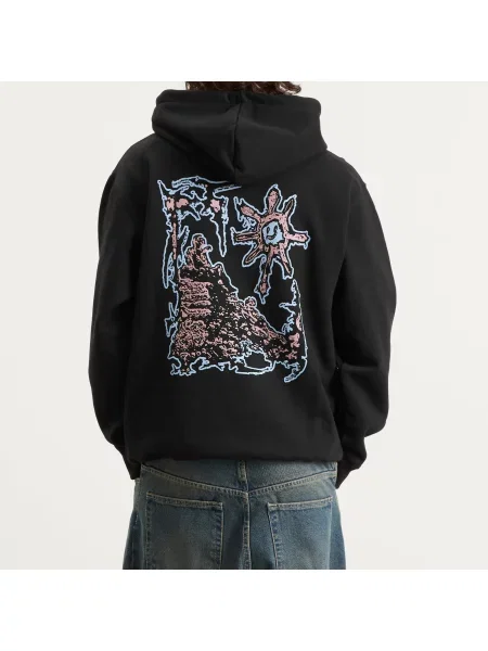 Bluza z kapturem Polar Skate Co. czarna