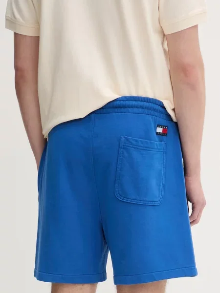 Tommy Jeans szorty dresowe niebieskie
