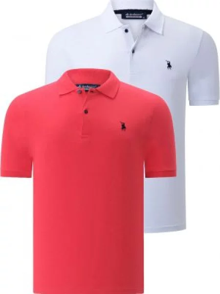 Polo majica Dewberry bela