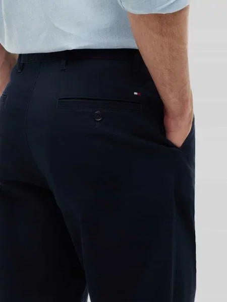 Сhinosy Tommy Hilfiger niebieskie