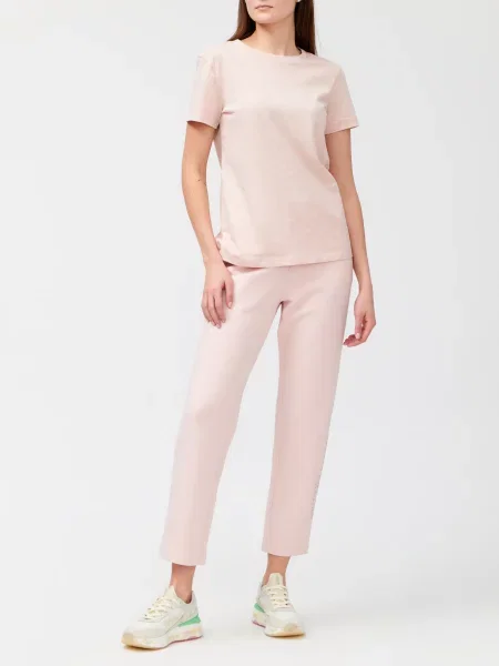 Футболка Armani Exchange рожева