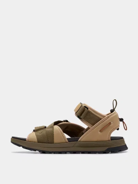 Сандалии Clarks коричневые