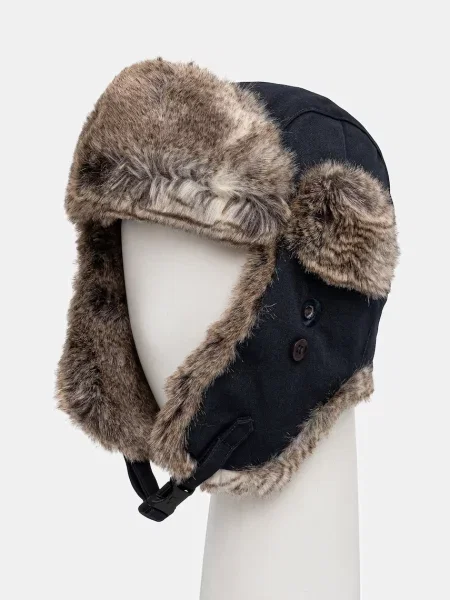 Fjallraven czapka Singi granatowy