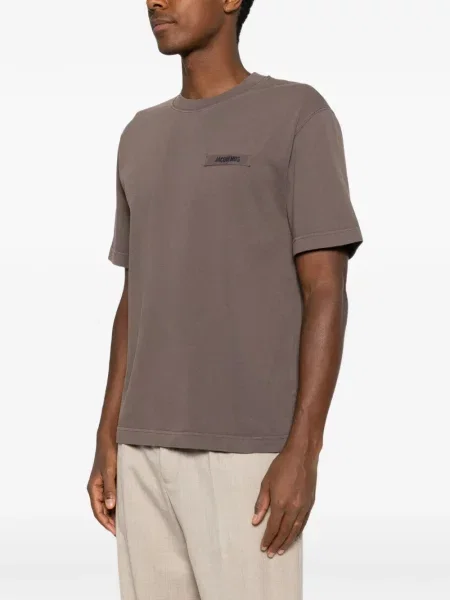 Tricou Jacquemus maro