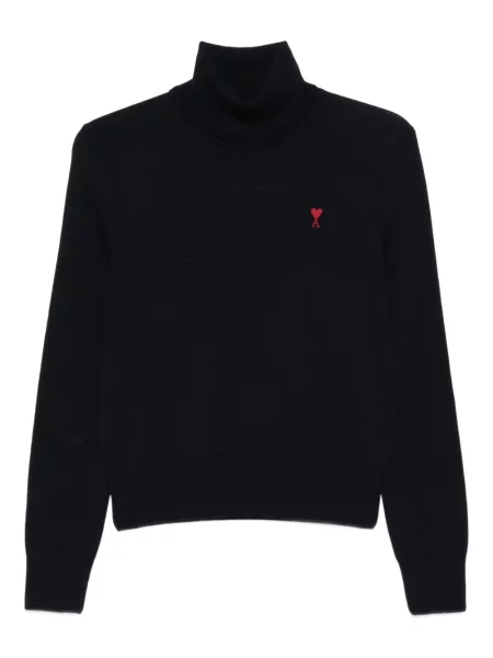 Pulover Ami Paris albastru