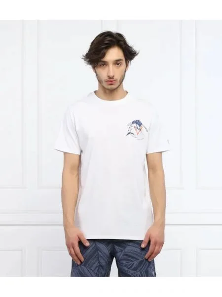 Guess Tricou alb
