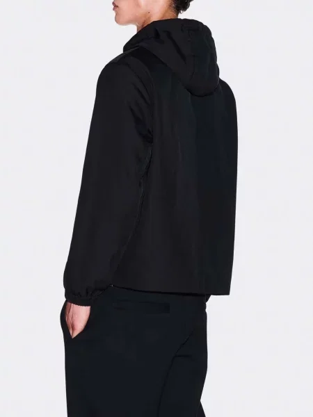 Шапка Armani Exchange черная