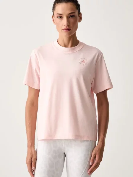 Adidas by Stella McCartney tricou de antrenament pentru femei roz