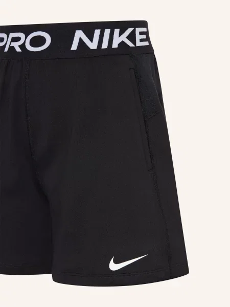 Nike Szorty Treningowe Pro schwarz czarne