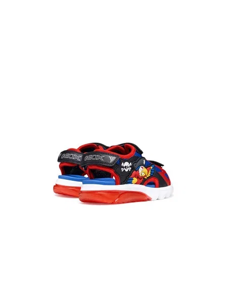Dječje sandale Geox SANDAL CIBERDRON crvena