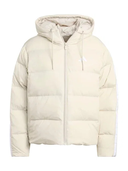 ADIDAS SPORTSWEAR Geacă outdoor ESS crem alb