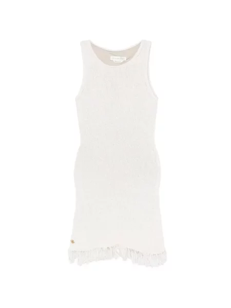 Rochie mini Asta Resort cu paiete alb