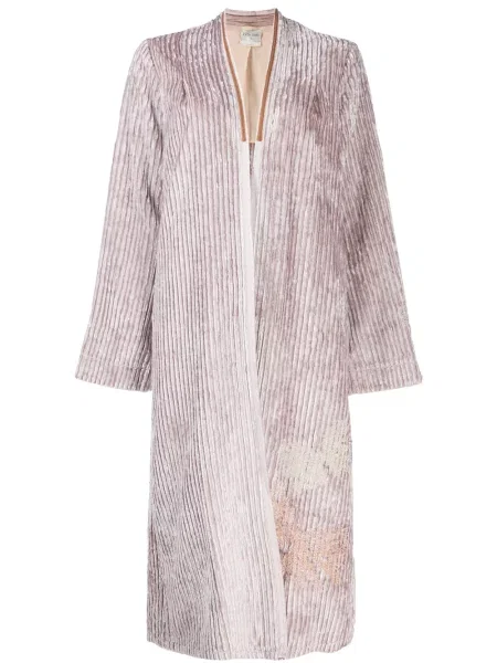 Palton Forte_forte drapat roz