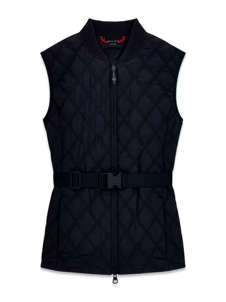 GUESS Vestă bleumarin