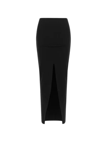 Maxi sukňa Rick Owens čierna
