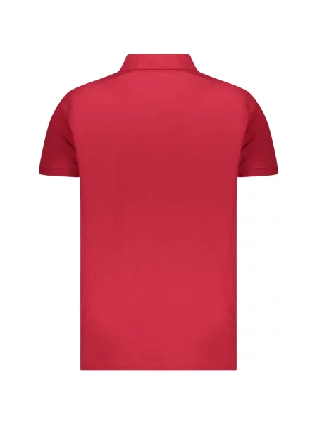 Tricou polo Iceberg cu autograf roșu