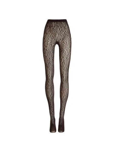 Dresuri Wolford din dantelă negru
