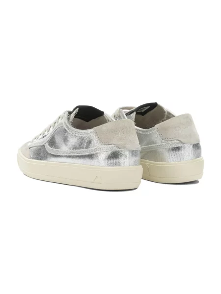 Sneakersy Autry skórzane szare